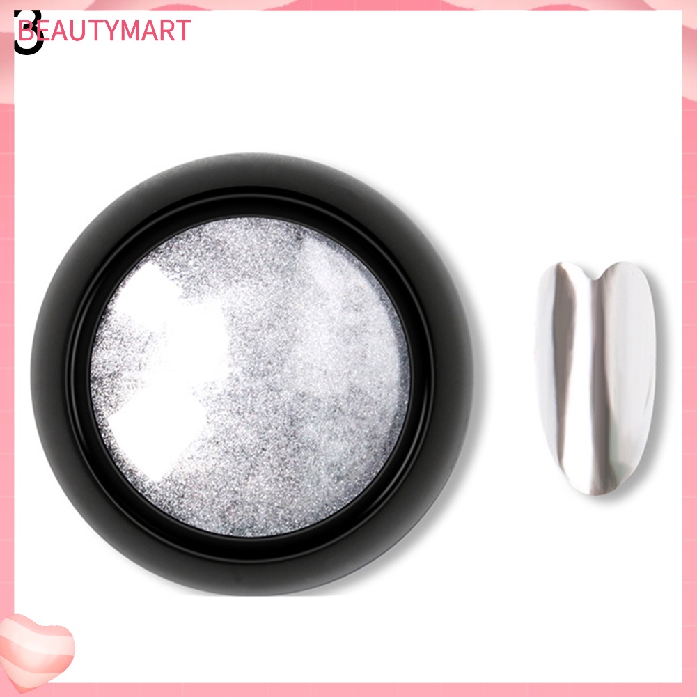 Bột Tráng Gương 12 Màu Bằng Titan Dùng Trang Trí Móng Tay Nghệ Thuật