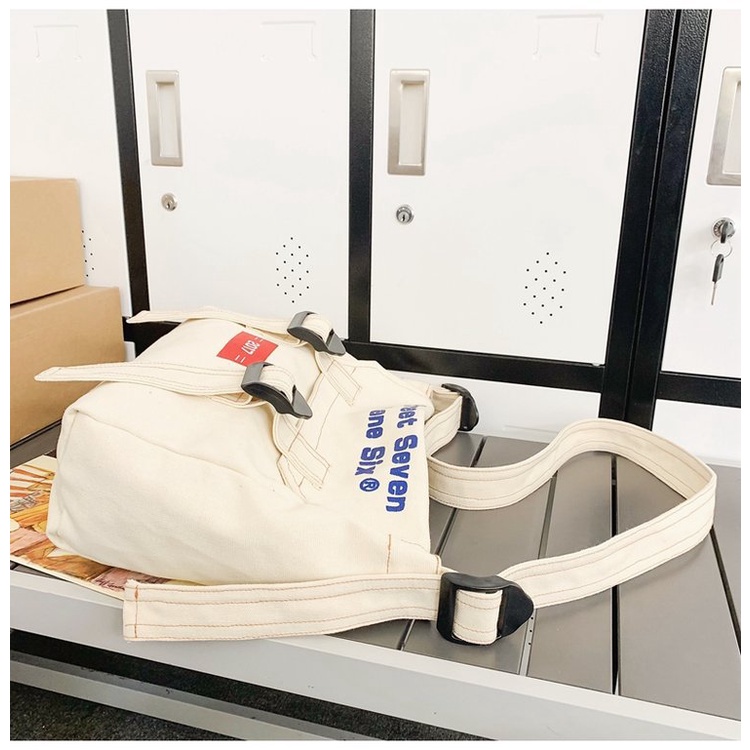 Túi Đeo Chéo Sức Chứa Lớn Phong Cách Retro Đường Phố 2023