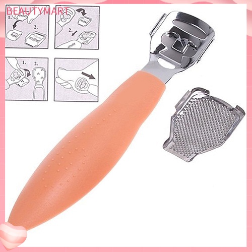 Dụng Cụ Dũa Bàn Chân Kèm 10 Lưỡi Dao Cắt Chuyên Dụng