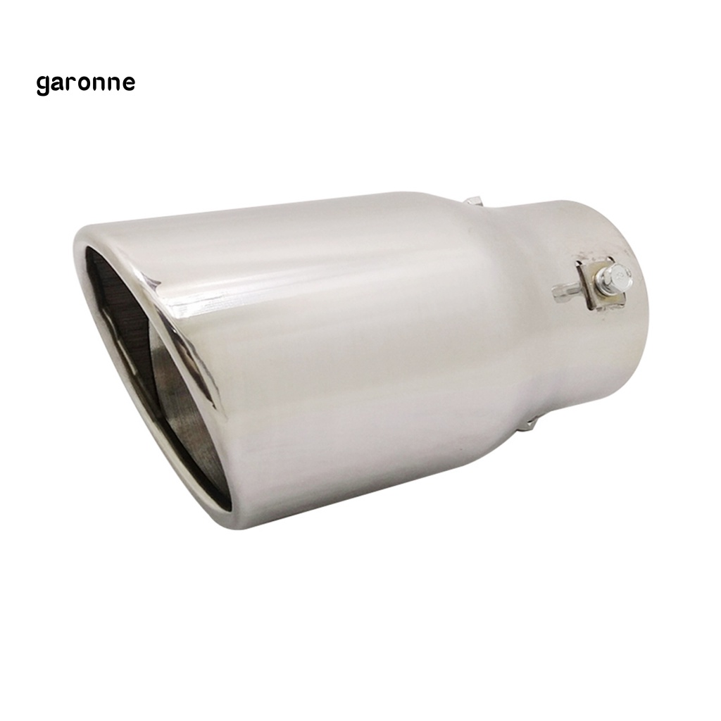 Bộ Giảm Thanh Bằng Thép Không Gỉ Đánh Bóng Bề Mặt Ống Xả Xe Hơi Honda