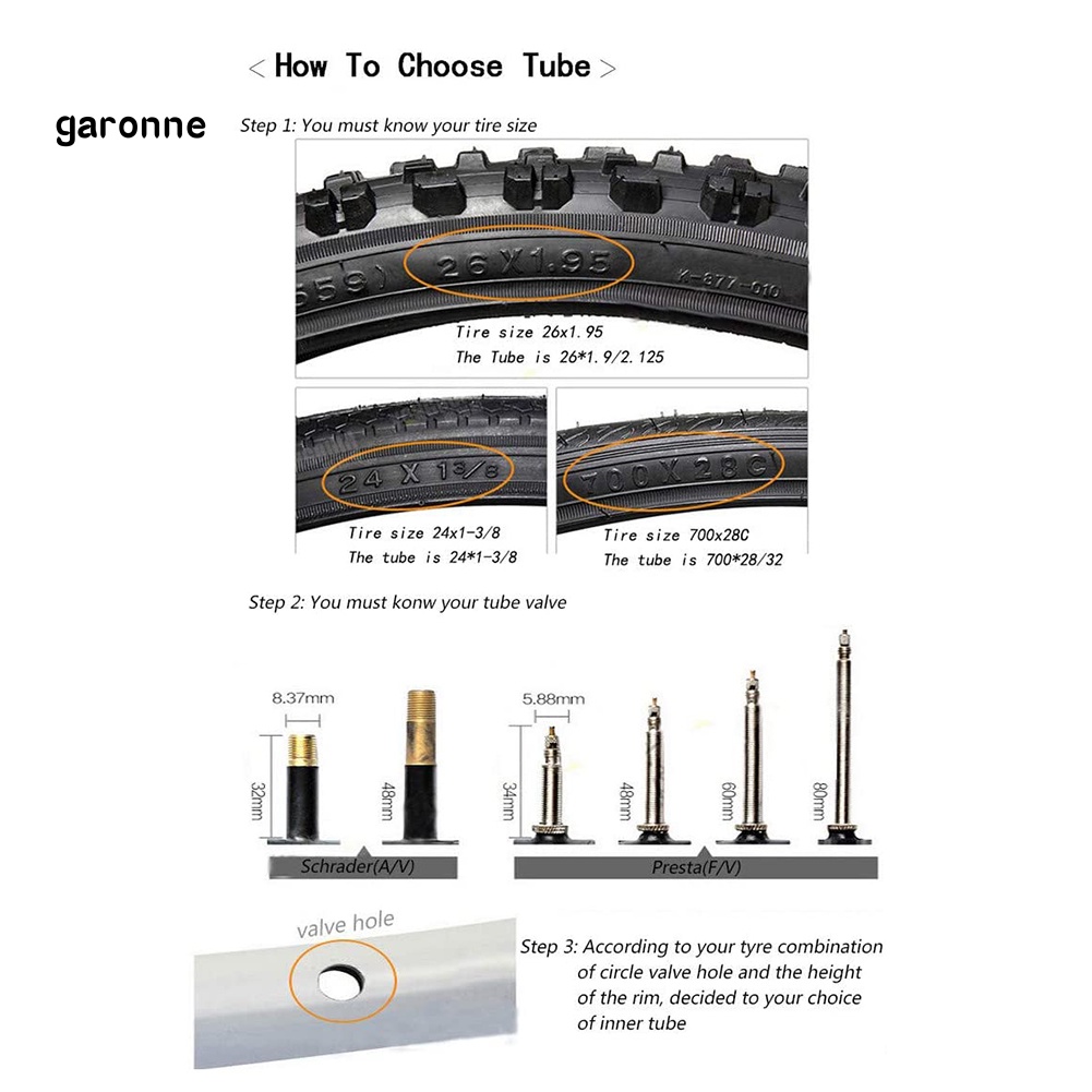 Bộ 2 Lốp Xe Đạp 12 / 14 / 16 / 18 / 20 / 22 / 24 / 26inchx1.75 / 2.125 Chất Lượng Cao