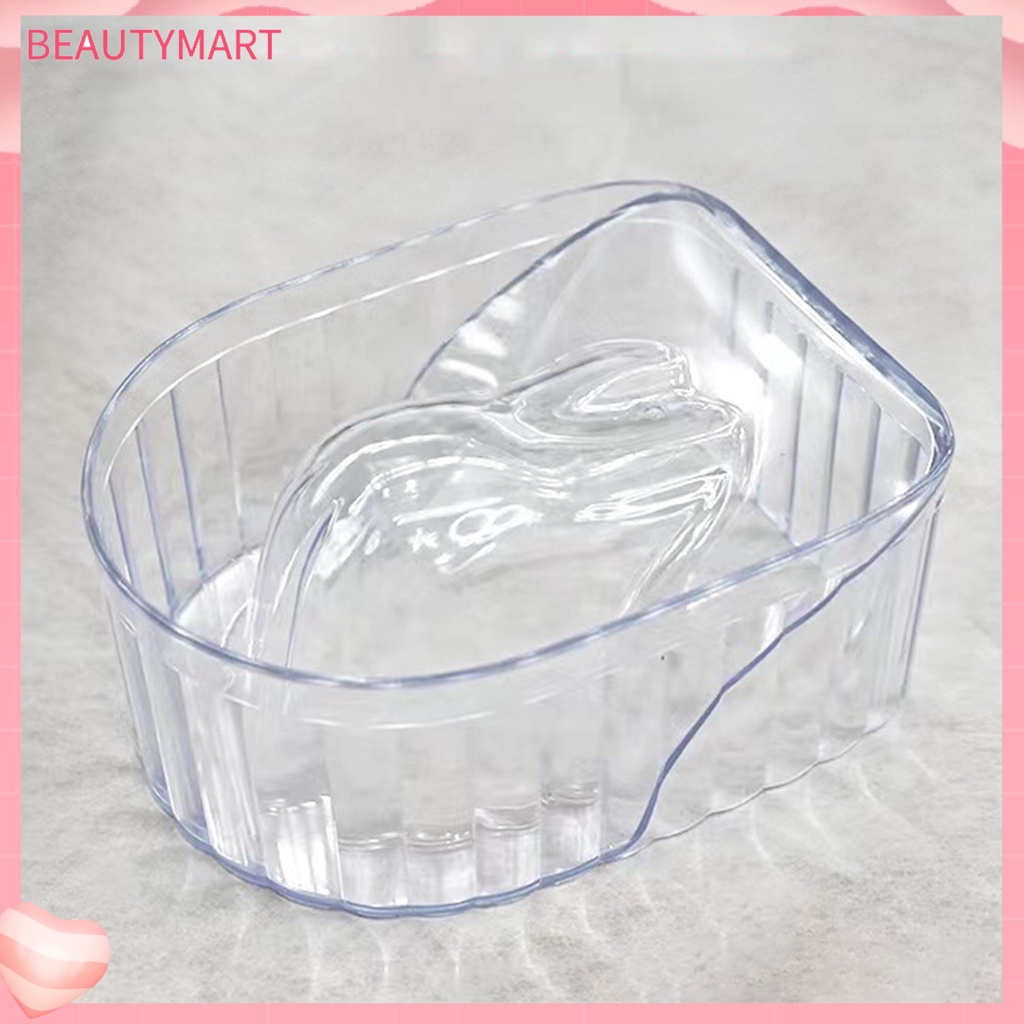 Tô Ngâm Móng Tay Bằng Acrylic Trong Suốt Tái Sử Dụng Được Tiện Lợi