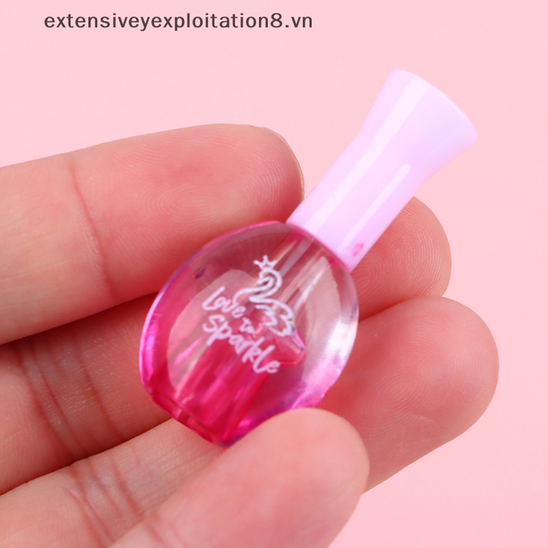 Set 12 Son Bóng 1: 6 Dùng Trang Điểm Cho Nhà Búp Bê