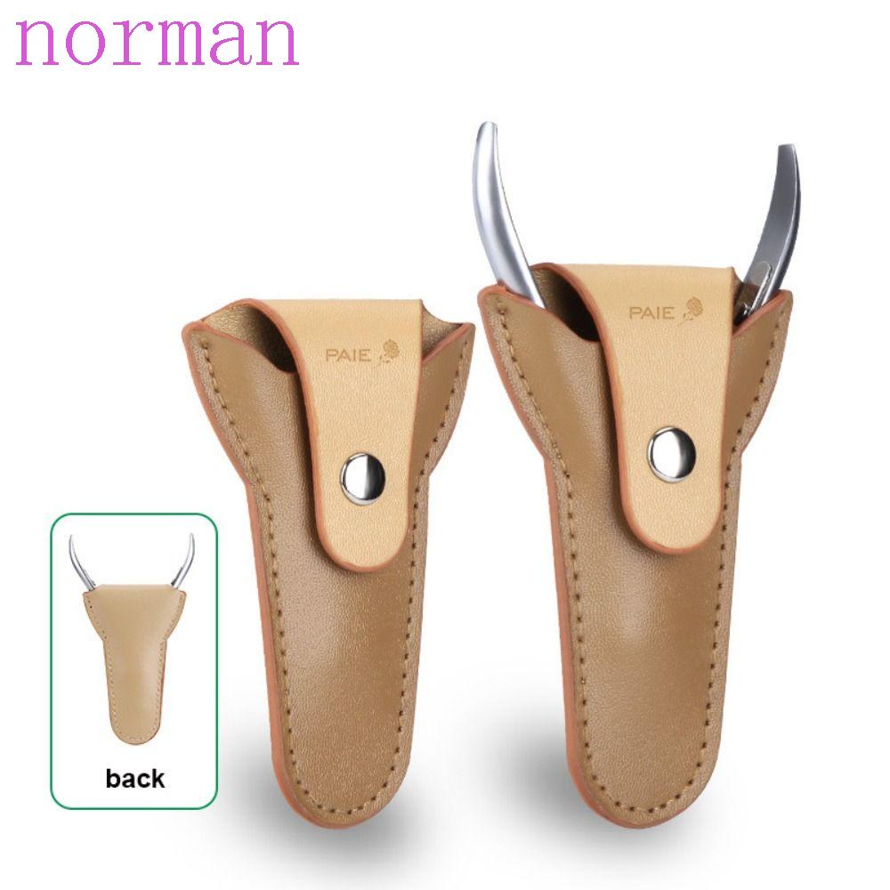 Norman Bao Da Pu Dày Dặn Có Khóa Cài Bảo Vệ Kéo Cắt Tiện Dụng