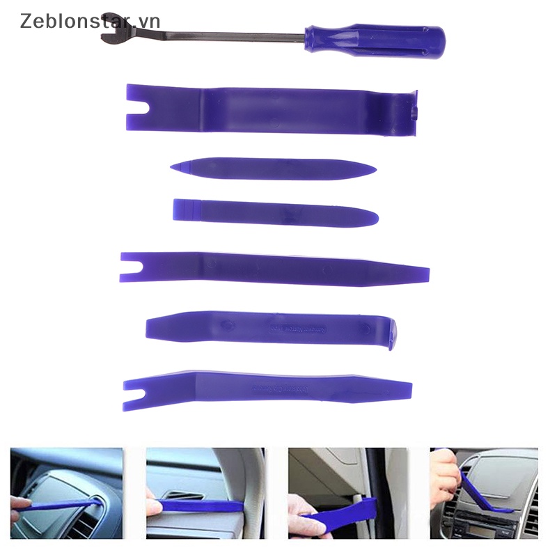 Bộ 5 Dụng Cụ Tháo Lắp Nội Thất Xe Hơi Chuyên Dụng Tiện Lợi