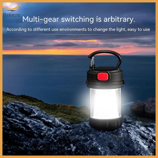 Đèn Pin Led Mini Chống Thấm Nước Kèm Móc Tiện Dụng Mang Theo Du Lịch Cắm Trại