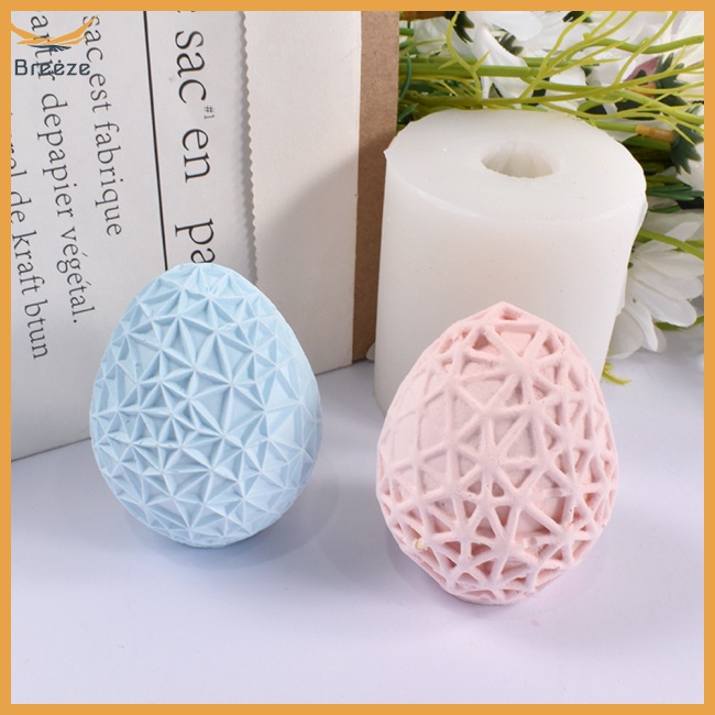 Khuôn Silicone Tạo Hình Trứng Phục Sinh 3d Diy Có Thể Tái Sử Dụng