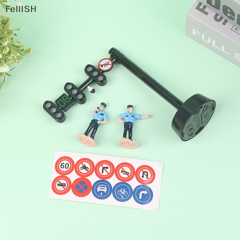 Bộ Đồ Chơi Biển Báo Giao Thông Mini Cho Bé 439br