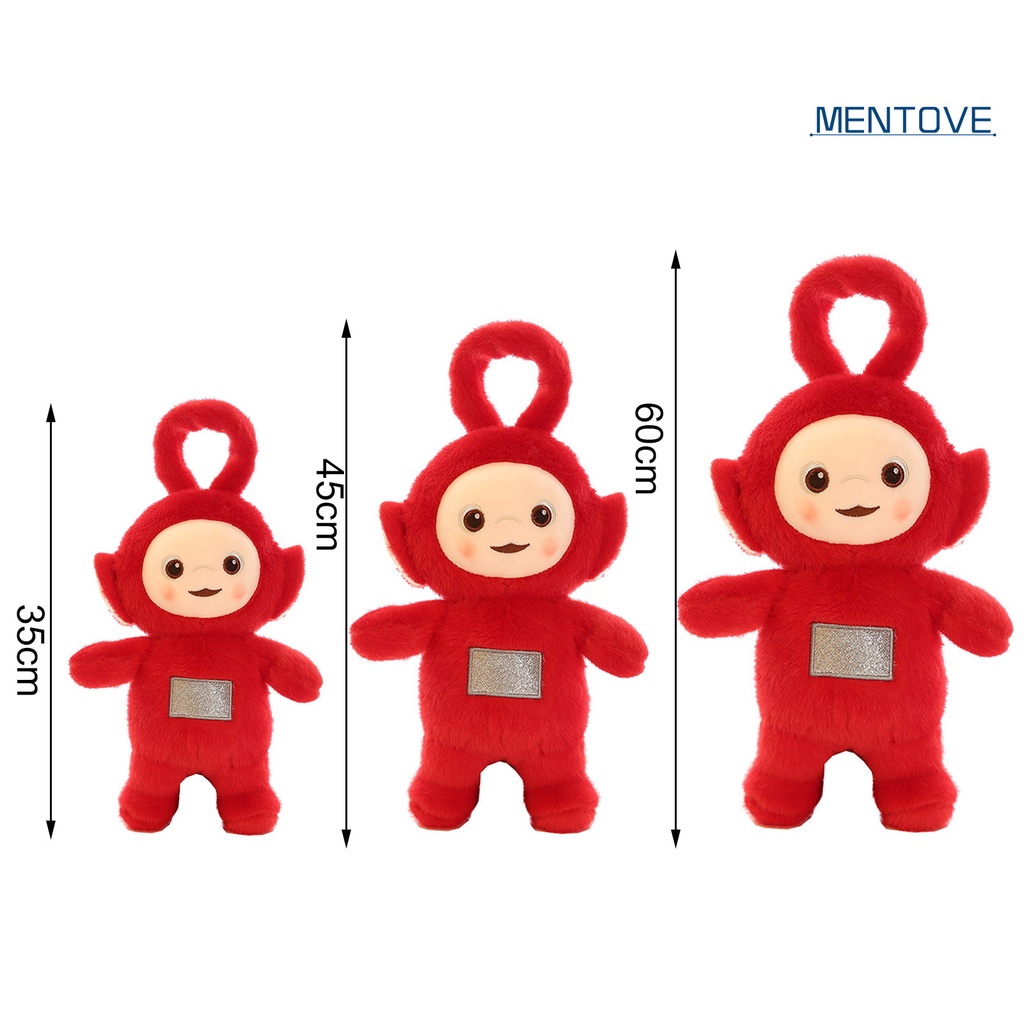 [MT] Đồ chơi nhồi bông Hình Teletubbies Hoạt Hình Po Tinky Winky Laa-Laa DIPSY Đáng Yêu Làm Quà Sinh Nhật Cho Bé