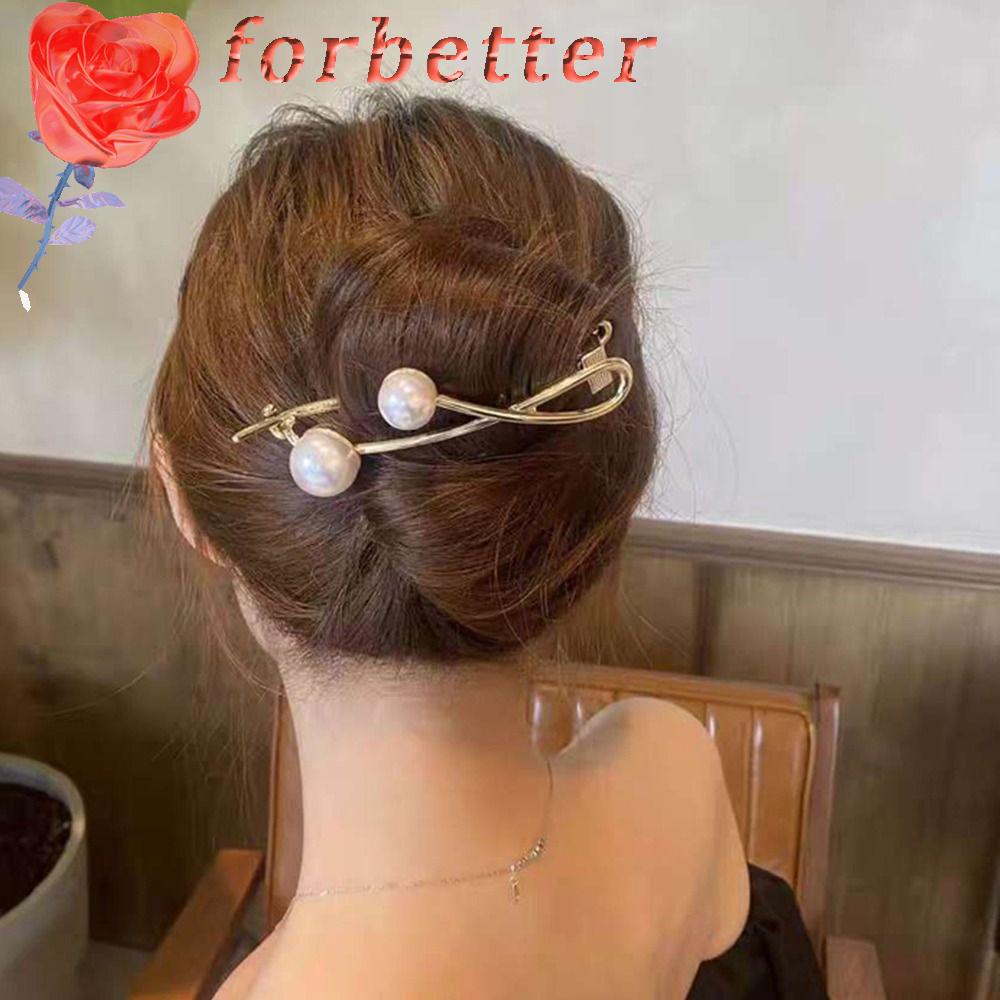 FORBETTER Kẹp Tóc Hình Cá Mập Lớn Phong Cách Hàn Quốc Thời Trang Cho Nữ