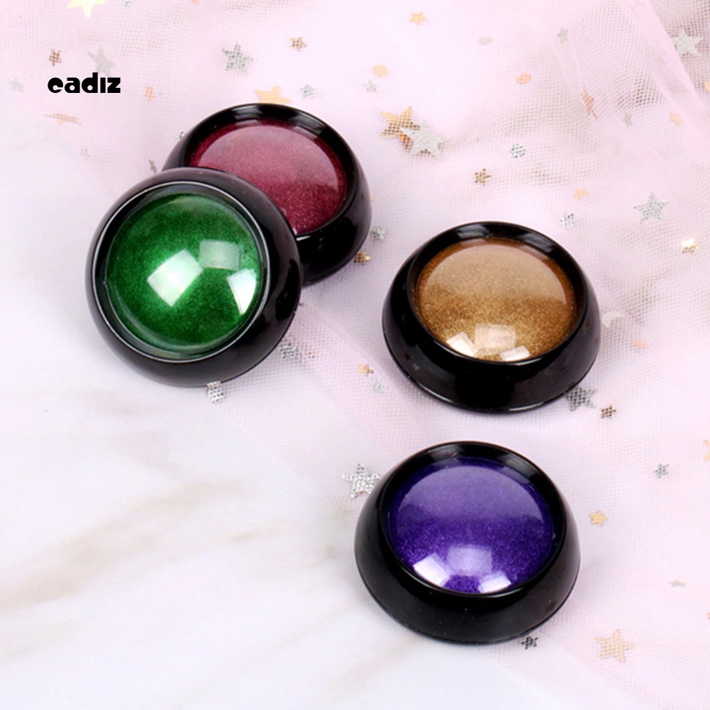 Bột Tráng Gương 12 Màu Trang Trí Móng Tay Nghệ Thuật