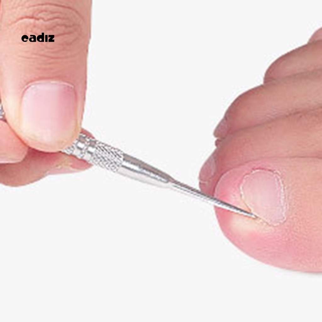 Dụng Cụ Loại Bỏ Da Chết Ở Móng Tay Bằng Thép Không Gỉ