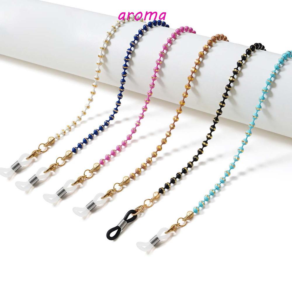 Dây Chuỗi Hạt Đeo Cổ Giữ Mắt Kính Chống Trượt Chống Thất Lạc Cho Nam