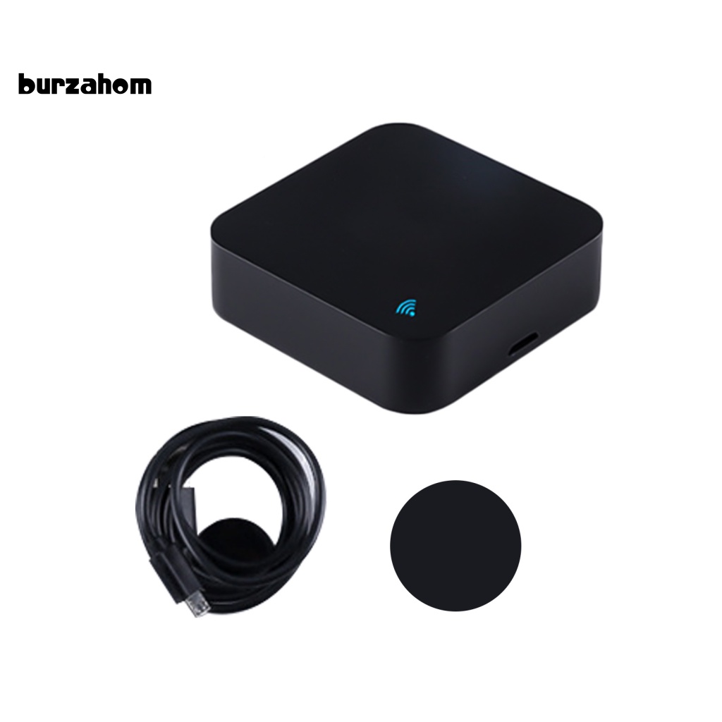 Thiết Bị Điều Khiển Từ Xa Thông Minh Bur S06 Bằng Giọng Nói Tiện Dụng + Phụ Kiện