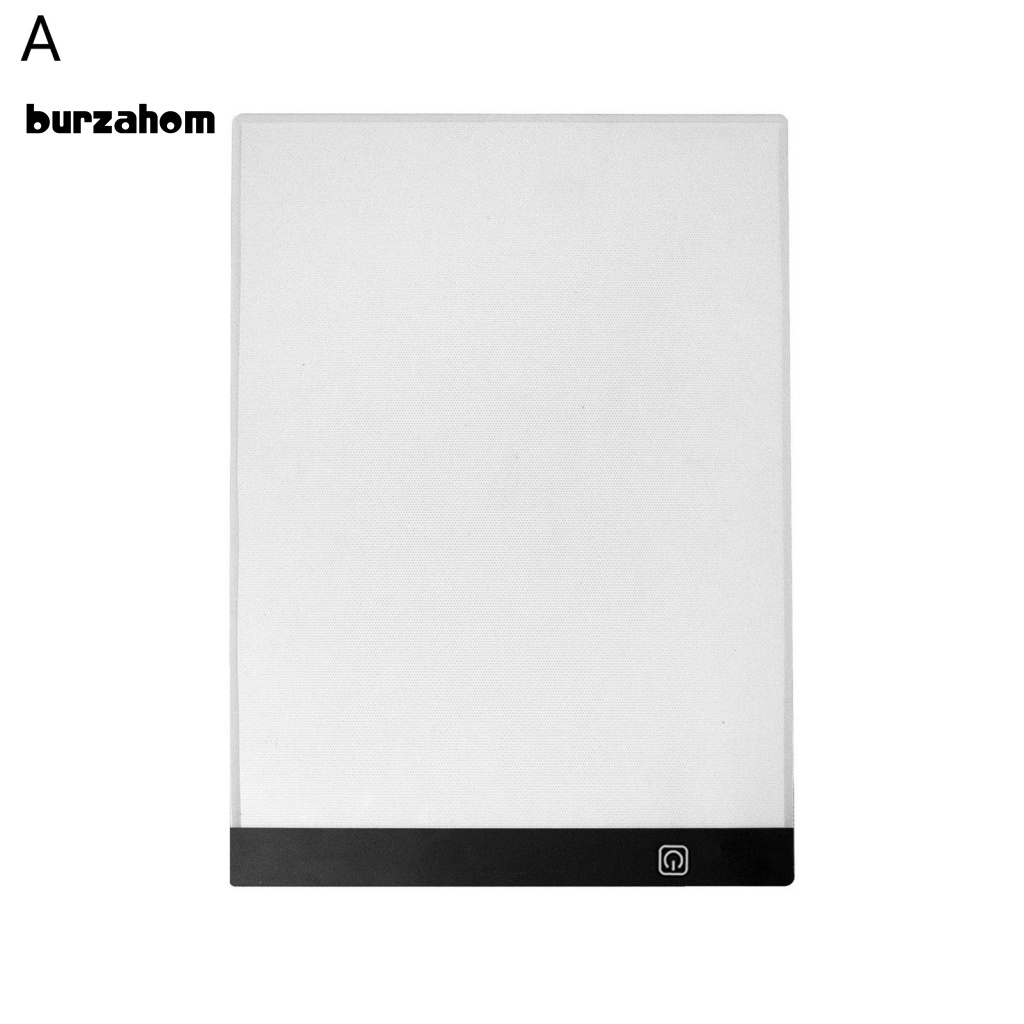 Bảng Khuôn Vẽ Đèn LED Khổ A4 Siêu Mỏng Kiểm Soát Cảm Ứng Kèm Sạc USB Chuyên Dụng Chất Lượng Cao