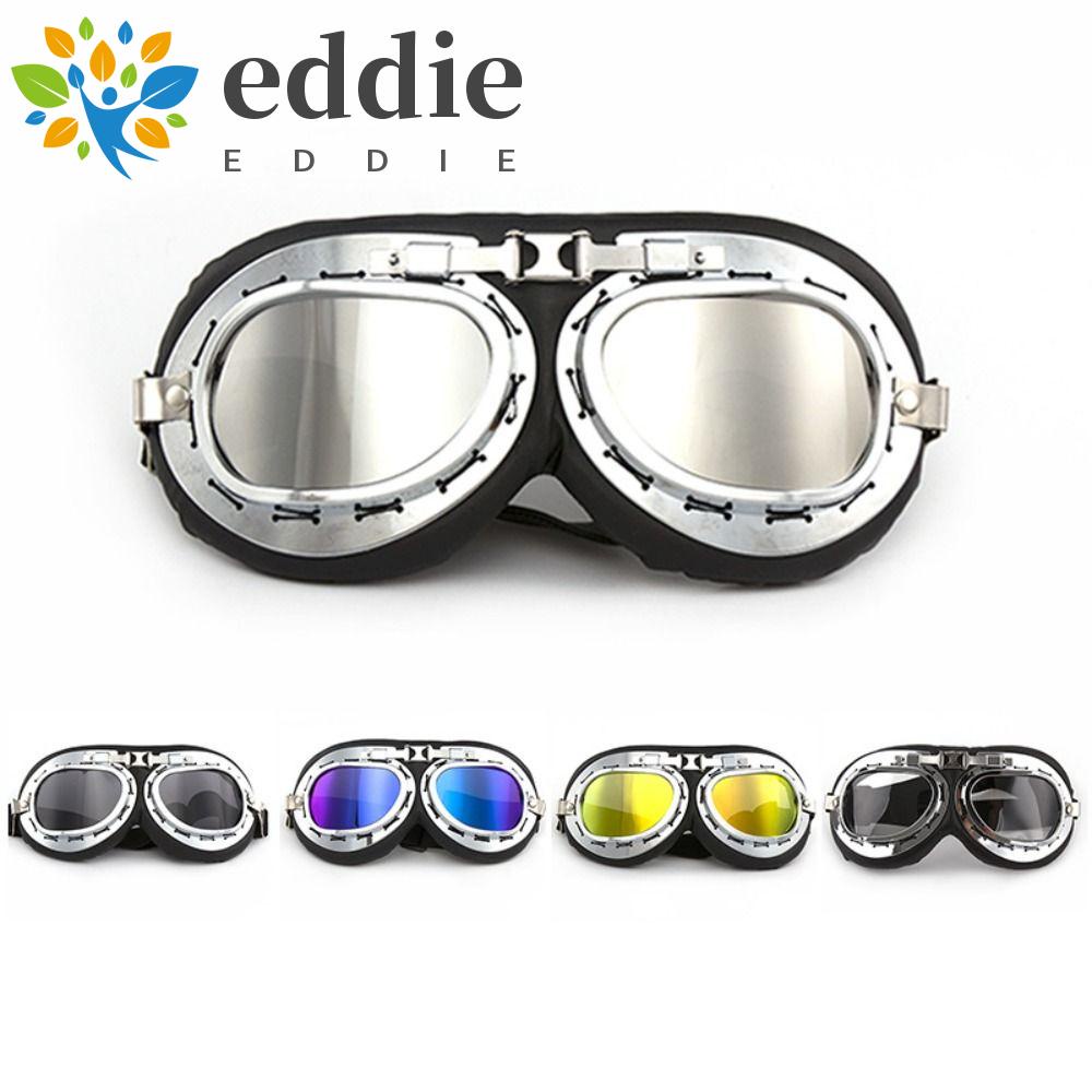 Kính Bảo Hộ 26Eddie Phong Cách Steampunk Cổ Điển Tiện Dụng Khi Lái Xe Mô Tô