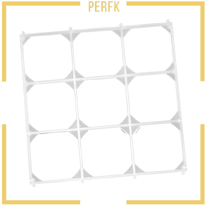 Khung Lưới Treo Bong Bóng 4 Ngăn Trang Trí Tiệc Hóa Trang