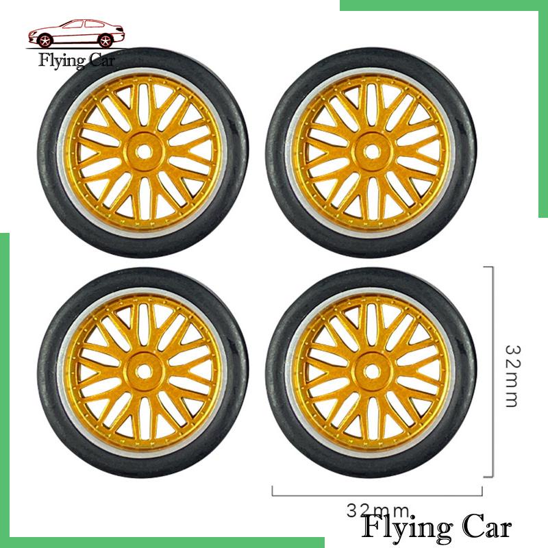 4 Lốp Xe Cho Xe Điều Khiển Từ Xa 1 / 18