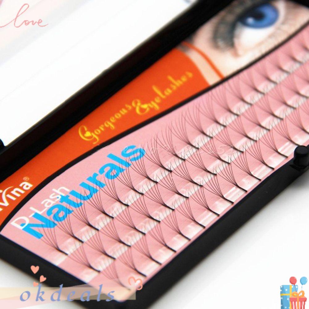 Bộ 60 Lông Mi Giả Handmade Sử Dụng Nhanh Chóng