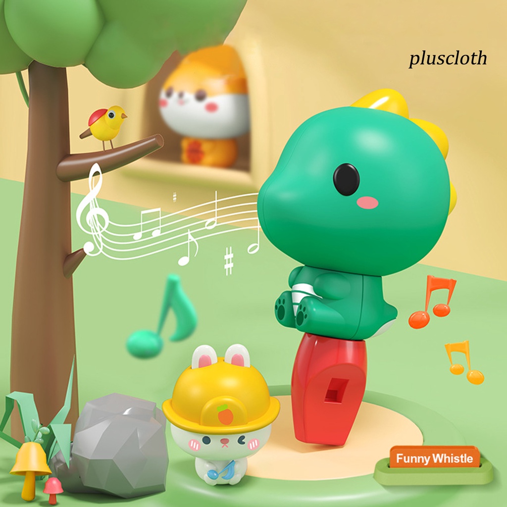 Đồ Chơi Còi Thổi Bằng ABS Chống Rơi Phát Nhạc Hình Chú Chó Dễ Thương Cho Trẻ Mẫu Giáo