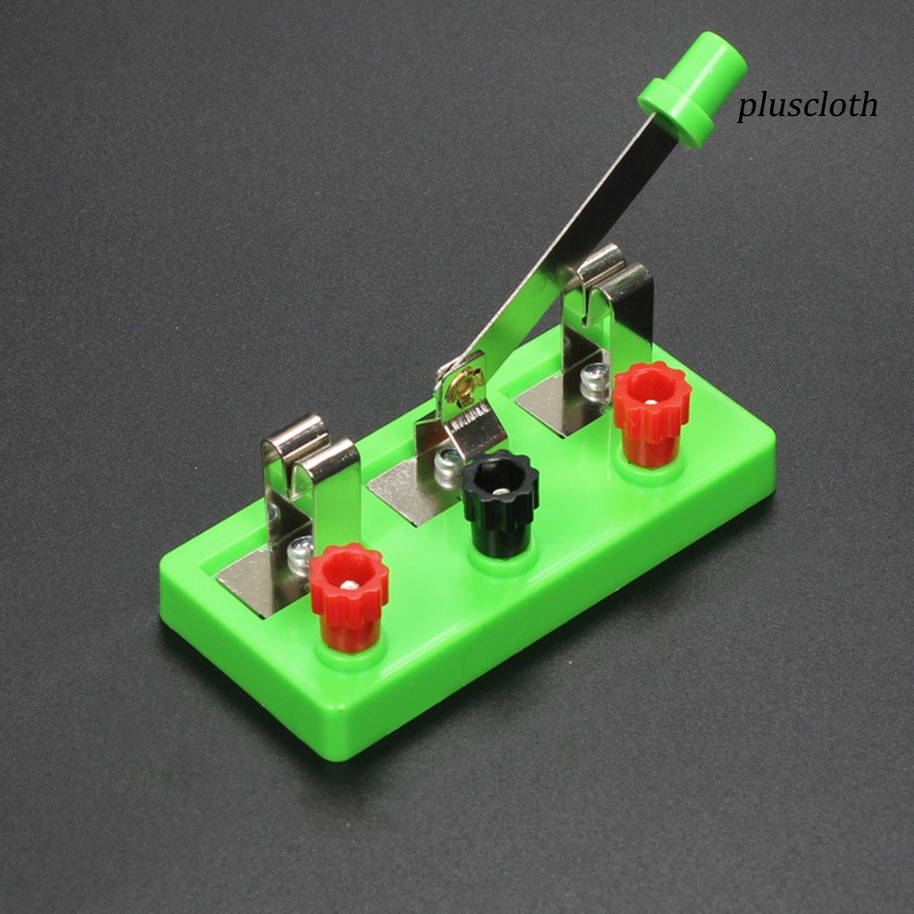 Công Tắc Một Cực Một Tầng Bằng ABS Dành Cho Thí Nghiệm Điện