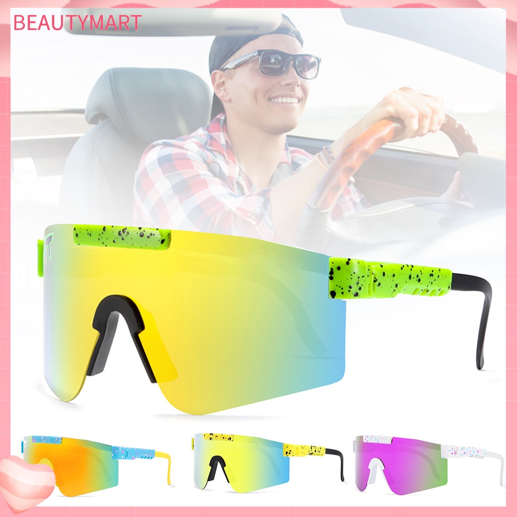 Kính Mát Phân Cực Gọng Lớn Đa Năng Tùy Chỉnh Phong Cách Thể Thao Thời Trang Cho Nữ