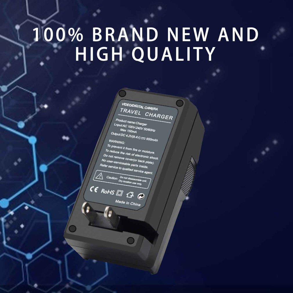 Lc-E8C E8C Lc-E8E Battery Charger For Canon Camera Lp-E8 Lpe8 E8 Eos 550D 600D 650D 700D Kiss X4 X5 X6I X7 Rebel T2I T3I [Q/15]