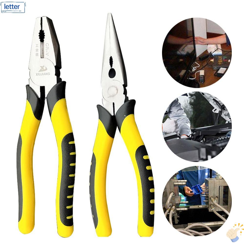 Kìm Cắt Dây Điện Di Động 45 # Kìm Tuốt Dây Thép Độ Cứng Cao Chuyên Dụng