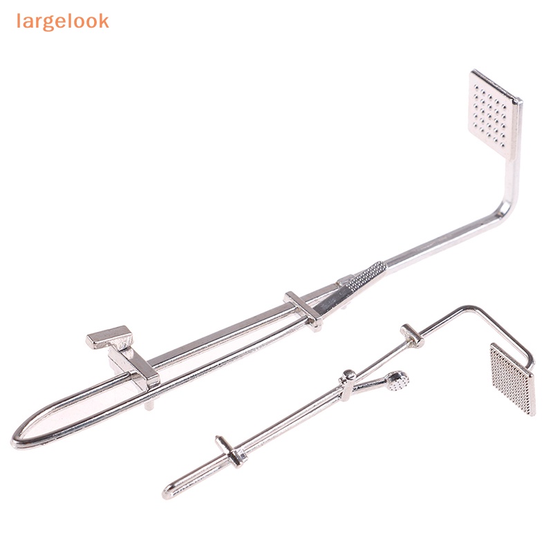 Vòi Tắm Hoa Sen Bằng Hợp Kim Tỉ Lệ 1: 12 Trang Trí Nhà Búp Bê