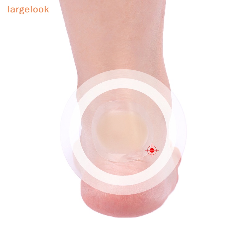 Set 4 Miếng Dán Thạch Cao Hydrocolloid Chống Mòn Chăm Sóc Bàn Chân