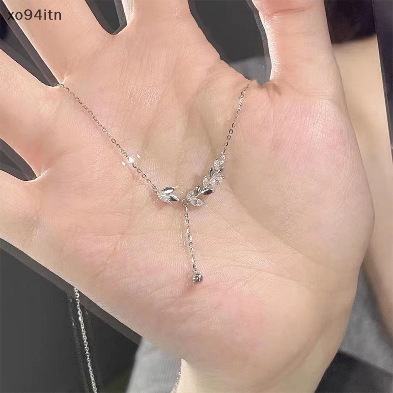 Tn Vòng Cổ Choker Tua Rua Mặt Lá Tinh Tế Thời Trang Cho Nữ