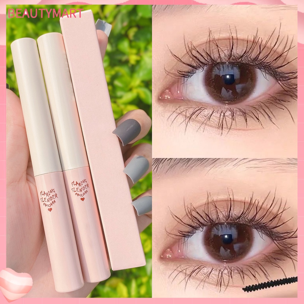 Mascara beautymart 1.5g Màu Sắc Tự Nhiên Chống Thấm Nước Không Gây Kích Ứng Trang Điểm Mắt Cho Nữ