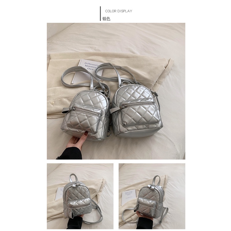 Ba Lô Thời Trang Nữ Kiểu Dáng Nhỏ Nhắn Xinh Xắn