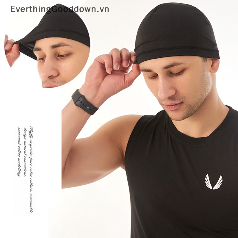 Everthinggooddown Mũ Lưỡi Trai Thể Thao Chống Tia UV Nhanh Khô Thời Trang Mùa Hè