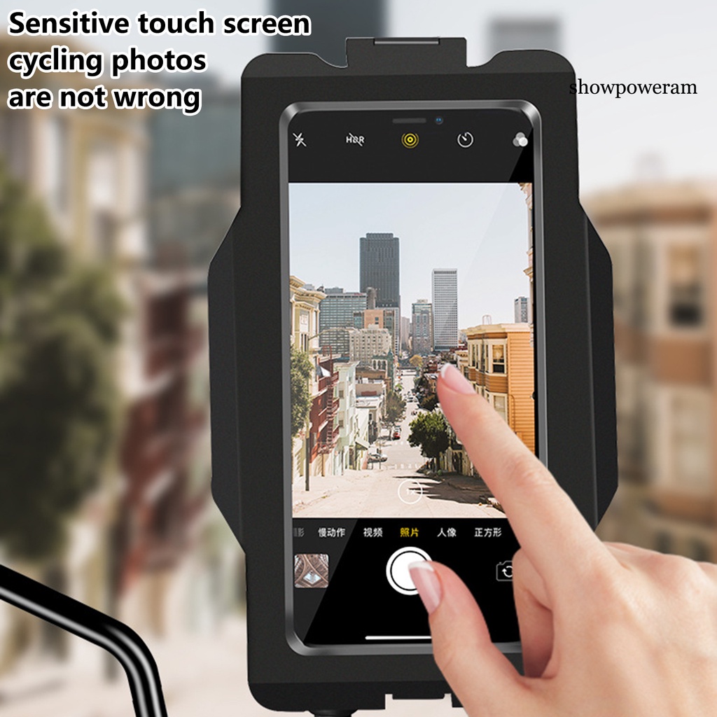 Giá Đỡ Điện Thoại Chống Nước SP-PLUS17 Thông Dụng Cho Xe Đạp