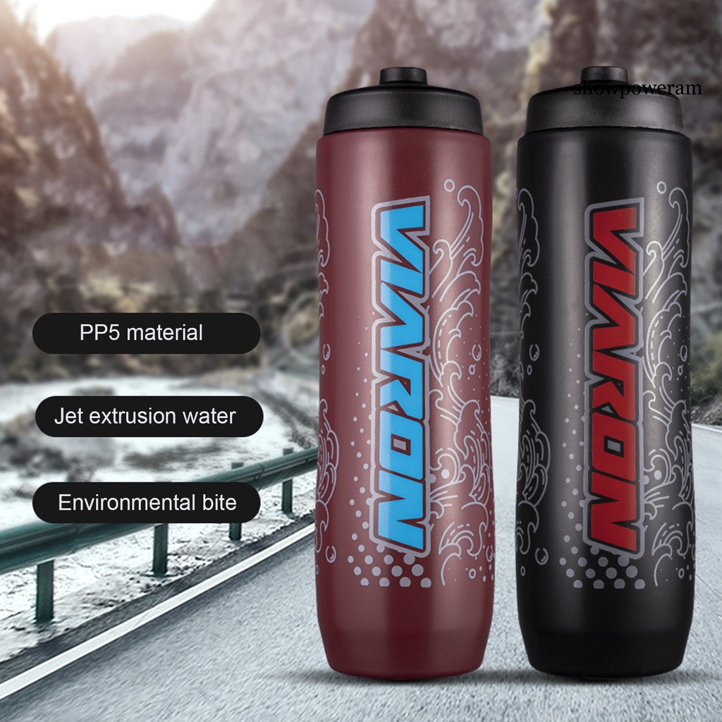 Bình Nước 1000ml Không BPA Dung Tích Lớn Tiện Dụng Cho Xe Đạp Leo Núi / Du Lịch