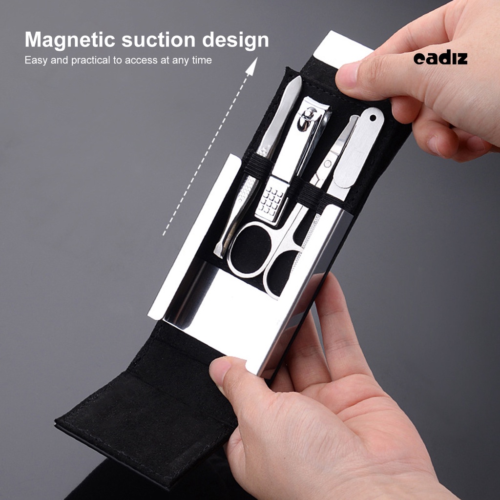 1 Bộ Dụng Cụ Chăm Sóc Móng Tay Chống Văng Tiết Kiệm Sức Lao Động