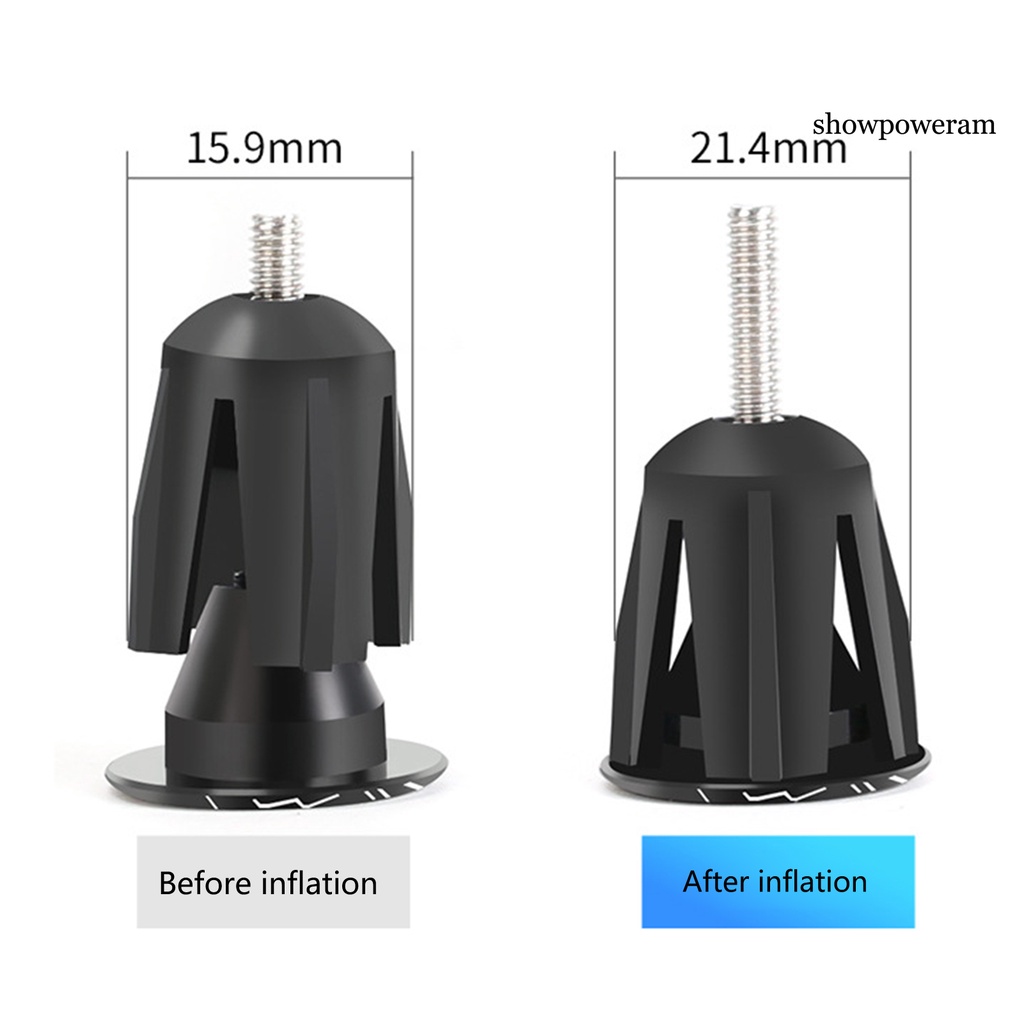 Set 2 Nắp Đậy Tay Lái Xe Đạp Chống Rơi Chịu Lực Cao Tiện Lợi