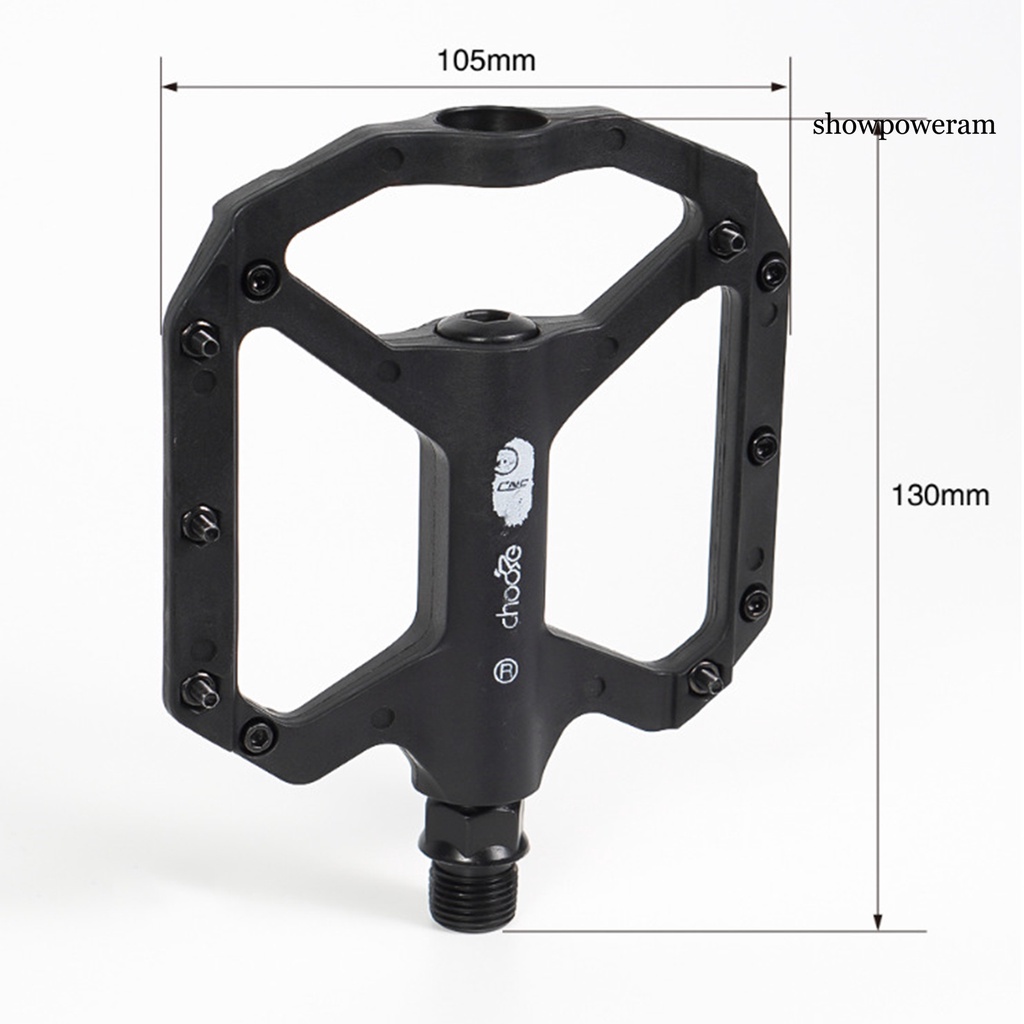 Set 1 Cặp Bàn Đạp CNC SP-1 Tiết Kiệm Sức Lao Động Chuyên Nghiệp Cho Xe Đạp Leo Núi