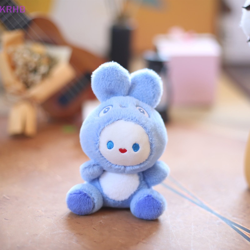 Móc Khóa Hình Búp Bê Nhồi Bông Dễ Thương Mới