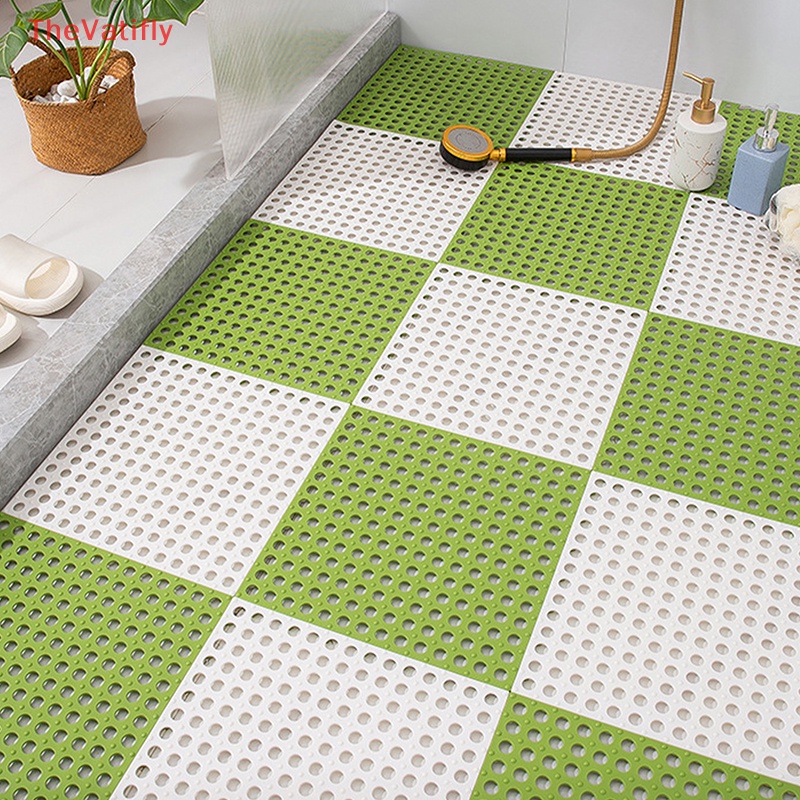 1 Thảm Lót Sàn Nhà Tắm / Toilet Chống Trượt Không Thấm Nước