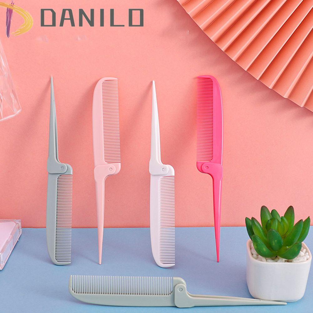 Lược Chải Tóc Massage Dailo Bằng Nhựa Gấp Gọn Tiện Lợi Dành Cho Thợ Làm Tóc