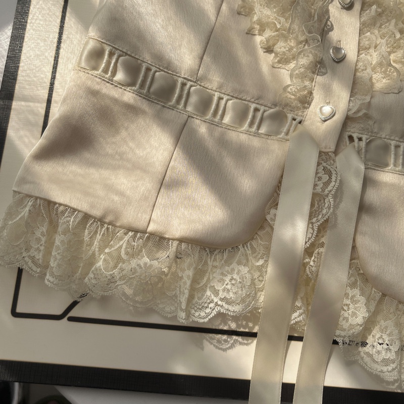 Đầm Hai Dây Phối Ren Thời Trang Mùa Hè Quyến Rũ Cho Nữ