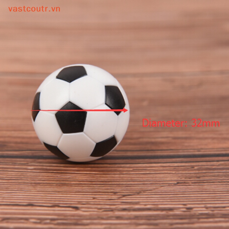 Set 2 Quả Bóng Đá Bằng Nhựa 32mm Vn VN VN