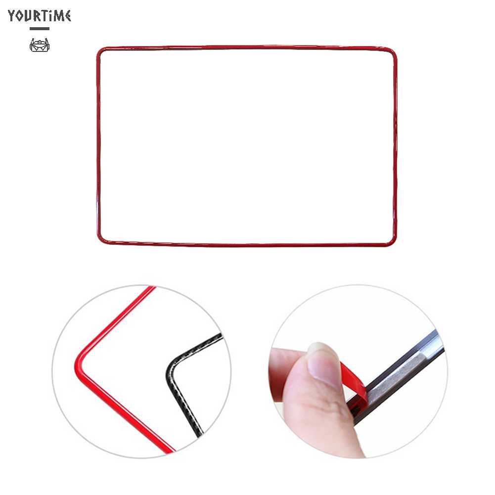 Khung Viền Màn Hình Điều Khiển Trung Tâm Cho Tesla Model 3 / Y