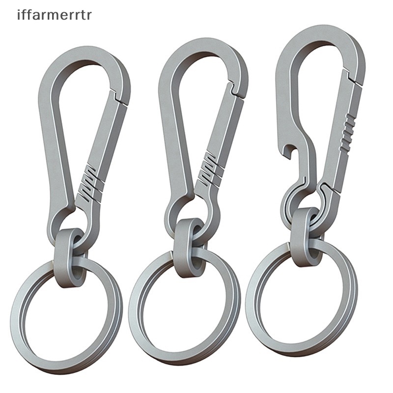 Móc Chìa Khóa Bằng Hợp Kim Titan