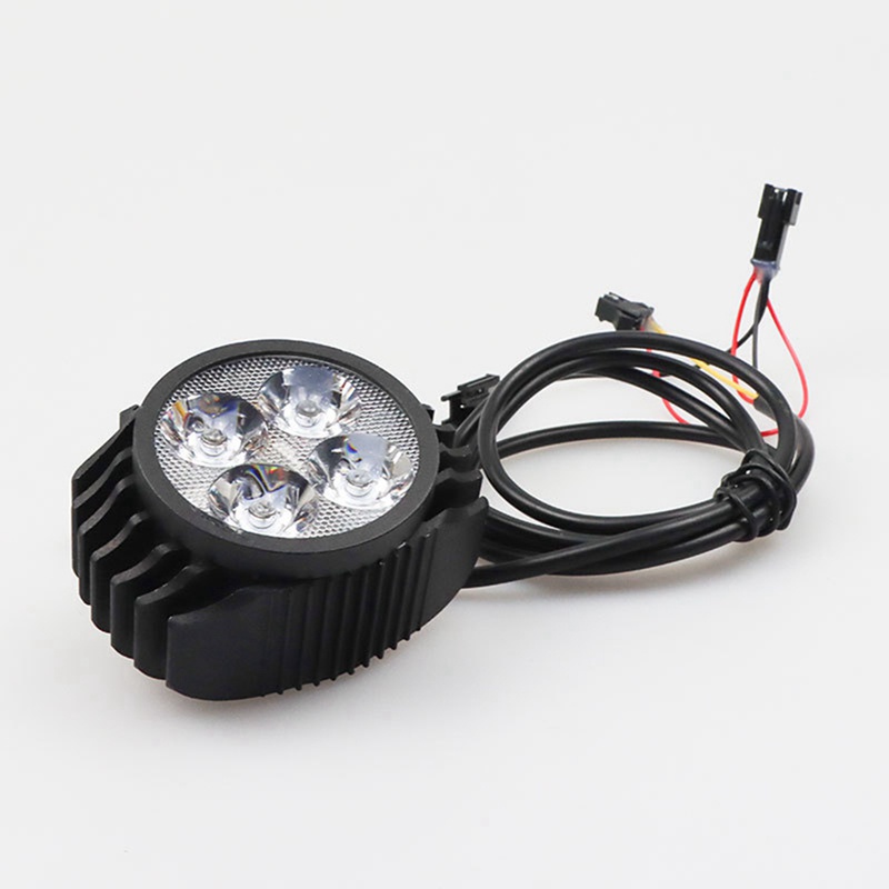 Đèn Pha Hai Trong Một 10-Inch M4 LED Siêu Sáng Cho Xe Điện Kugoo