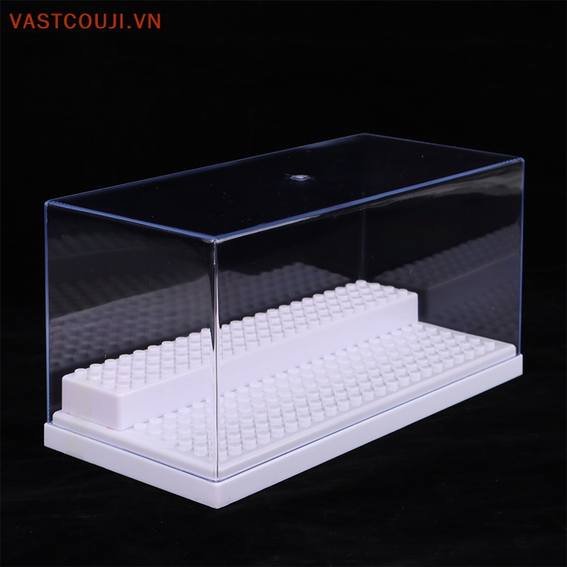 Hộp Trưng Bày Mô Hình VASTJI 2 Tầng 5MM Trong Suốt DIY