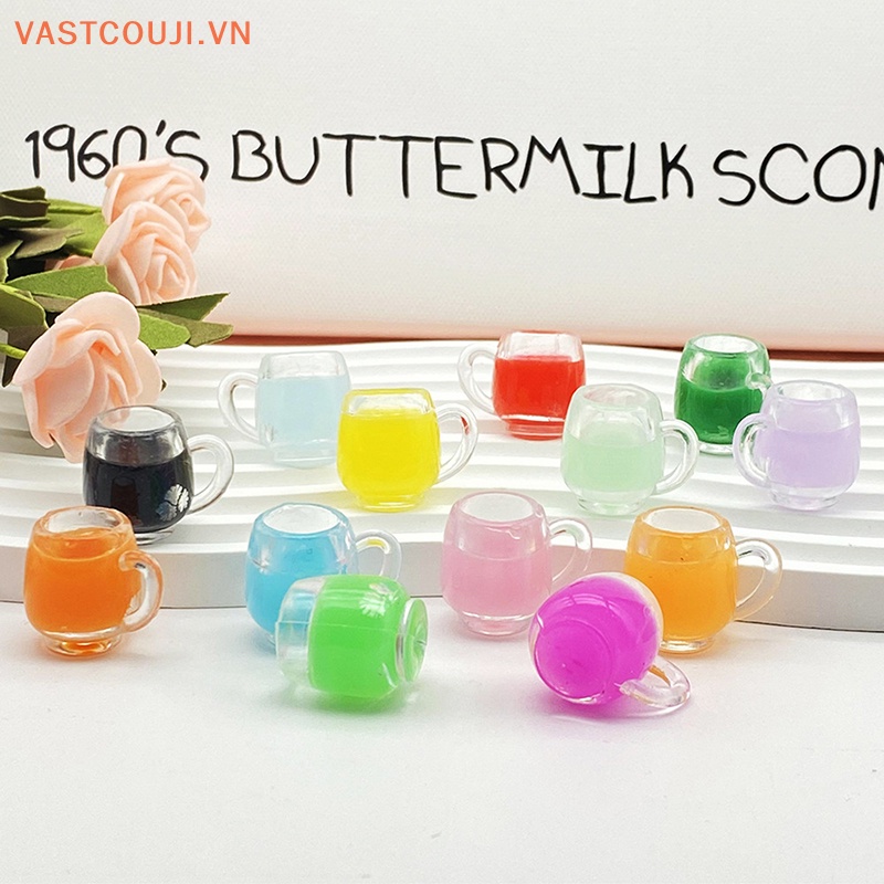 Bộ 5 Cốc Nhựa Phát Quang Dùng Trang Trí Độc Đáo