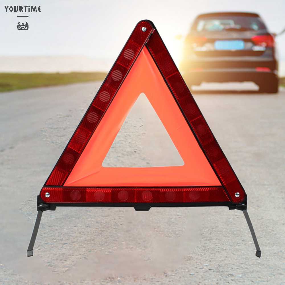 Đèn CảNh BáO HìNh Tam GiáC PhảN Quang Gấp Mở Dễ Dàng Cho Xe Hơi